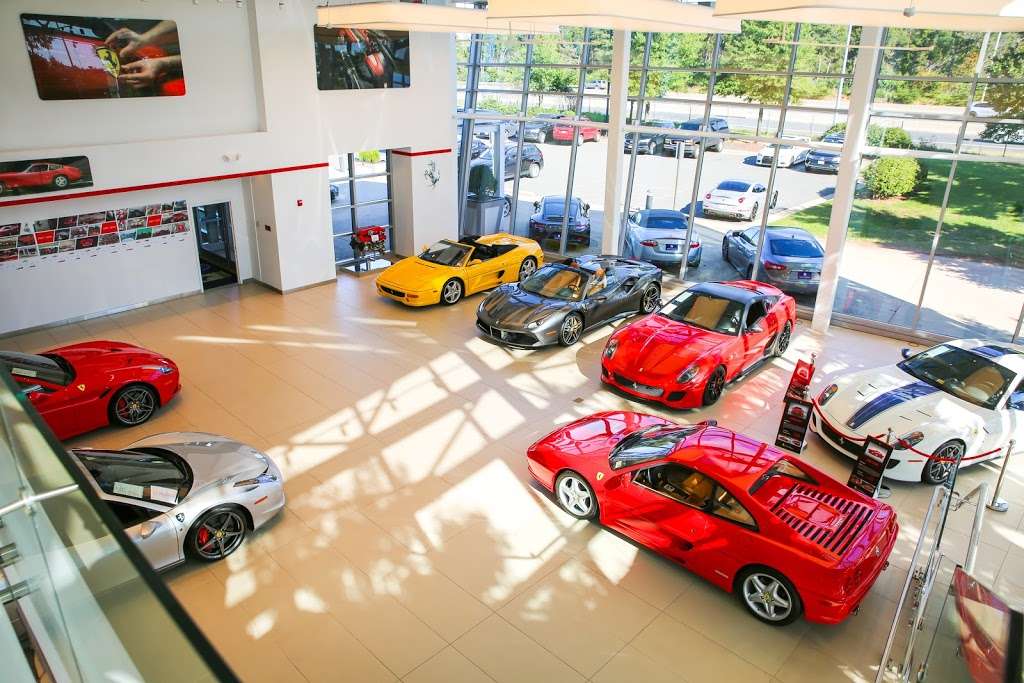 Ferrari of Washington | 45235 Towlern Pl, Sterling, VA 20166, USA | Phone: (703) 478-3606