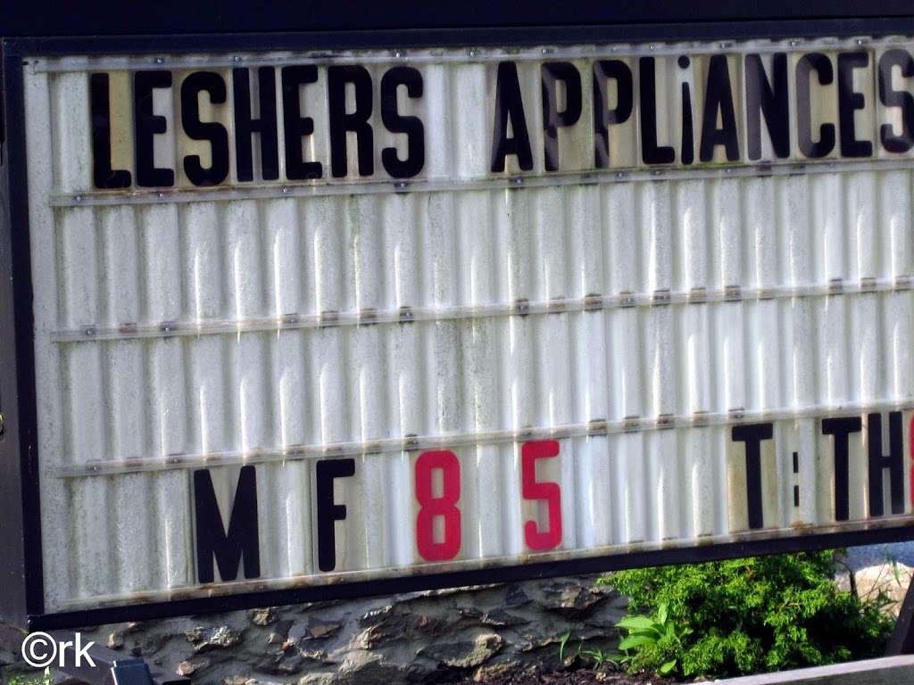 Leshers Appliances | 71 Penn St, Lenhartsville, PA 19534 | Phone: (610) 562-8577