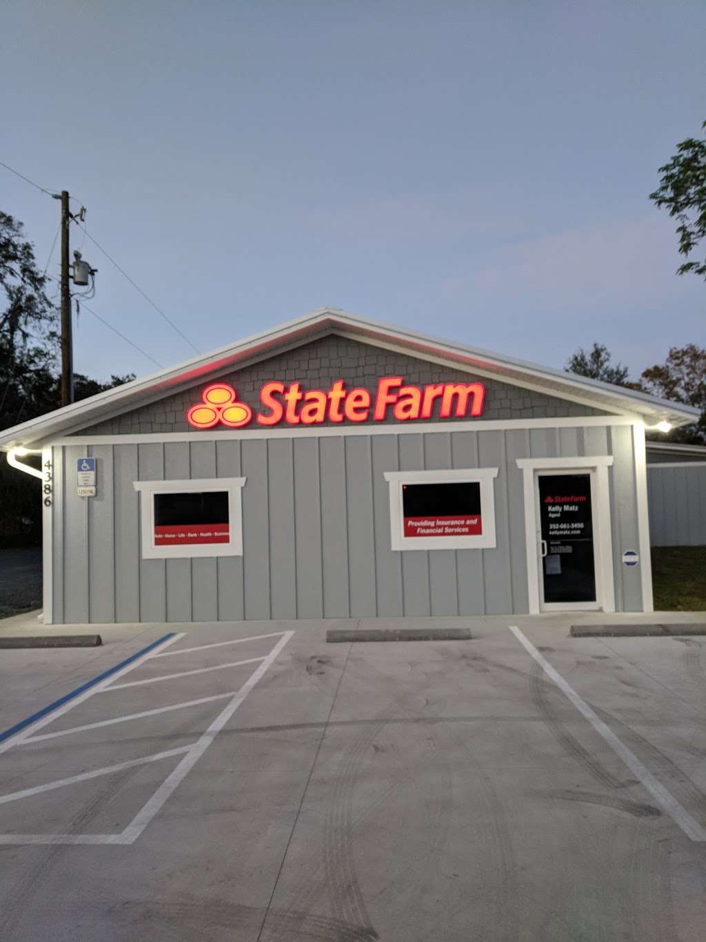 Kelly Matz - State Farm Insurance Agent | 4386 Warm Springs Ave Ste A, Wildwood, FL 34785, USA | Phone: (352) 661-3456