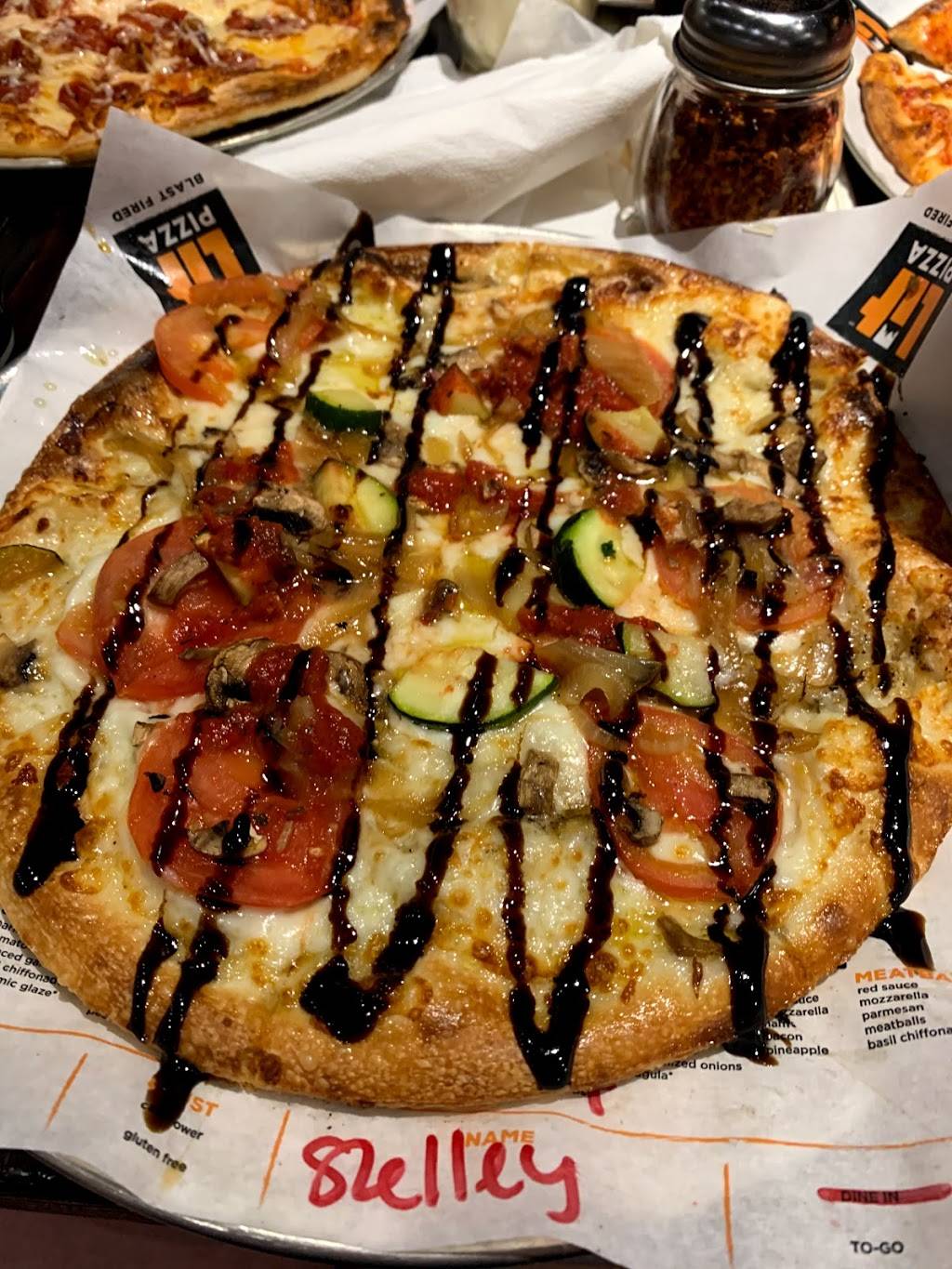 Lit Pizza | 447 Oak Plaza Blvd, Brusly, LA 70719, USA | Phone: (225) 412-0001