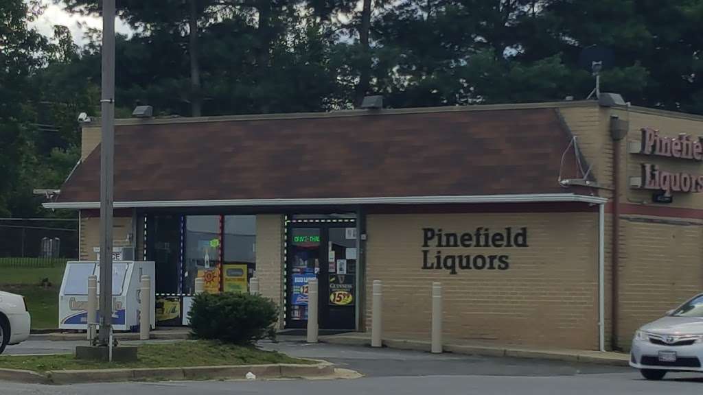 Pinefield Liquor | 12545 Mattawoman Dr, Waldorf, MD 20601, USA