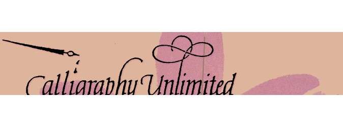 Calligraphy Unlimited | 457A Heritage Hills Drive, Somers, NY 10589, USA | Phone: (914) 980-7061