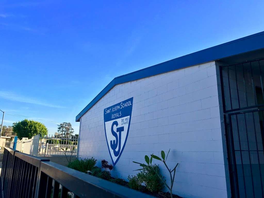 SAINT JOSEPH SCHOOL – LA PUENTE | 15650 E Temple Ave, La Puente, CA 91744 | Phone: (626) 336-2821