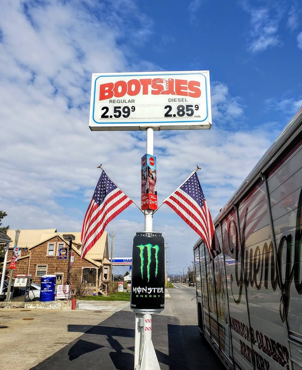 Bootsies Service Station | 155 W Columbus St, Lithopolis, OH 43136, USA | Phone: (614) 837-6877