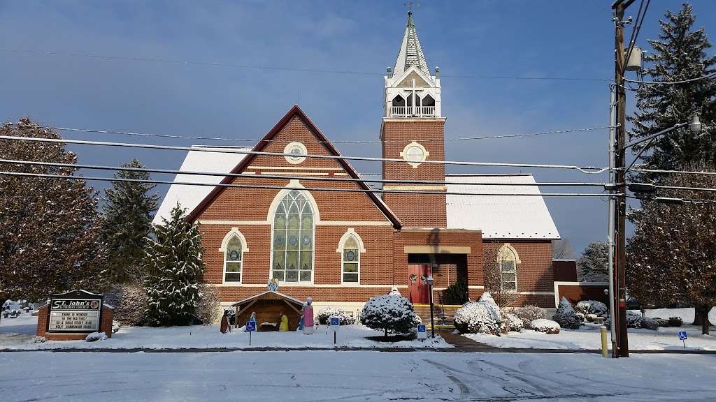 St Johns United Church-Christ | 772 St Johns Rd, St Johns, PA 18247, USA | Phone: (570) 788-3662