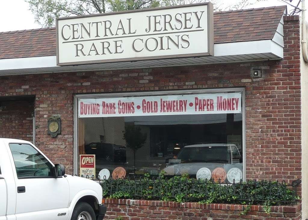 Central Jersey Rare Coins | 423 W Union Ave, Bound Brook, NJ 08805, USA | Phone: (732) 563-1933