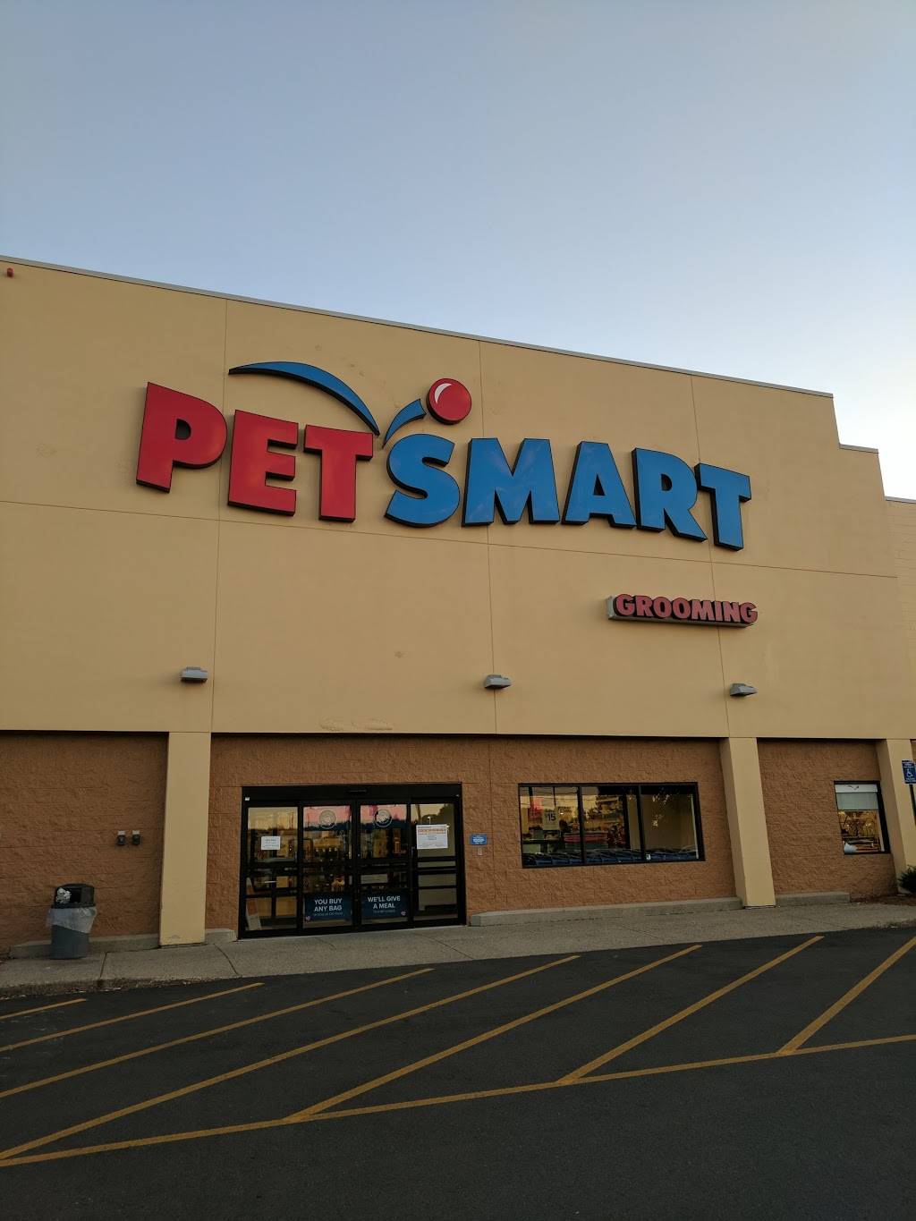 PetSmart | 104 Andover St, Danvers, MA 01923 | Phone: (978) 774-3694