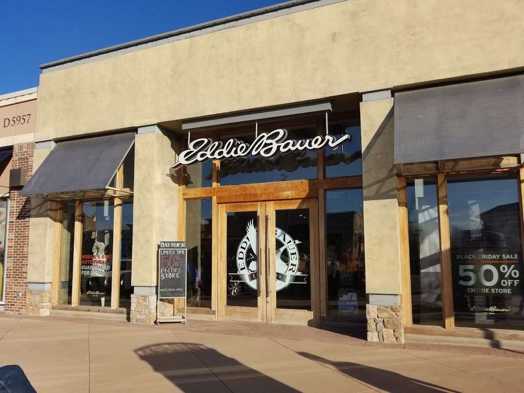 Eddie Bauer | 5957 Sky Pond Dr, Loveland, CO 80537, USA | Phone: (970) 635-2664 Eddie Bauer | 5957 Sky Pond Dr, Loveland, CO 80537, USA | Phone: (970) 635-2664