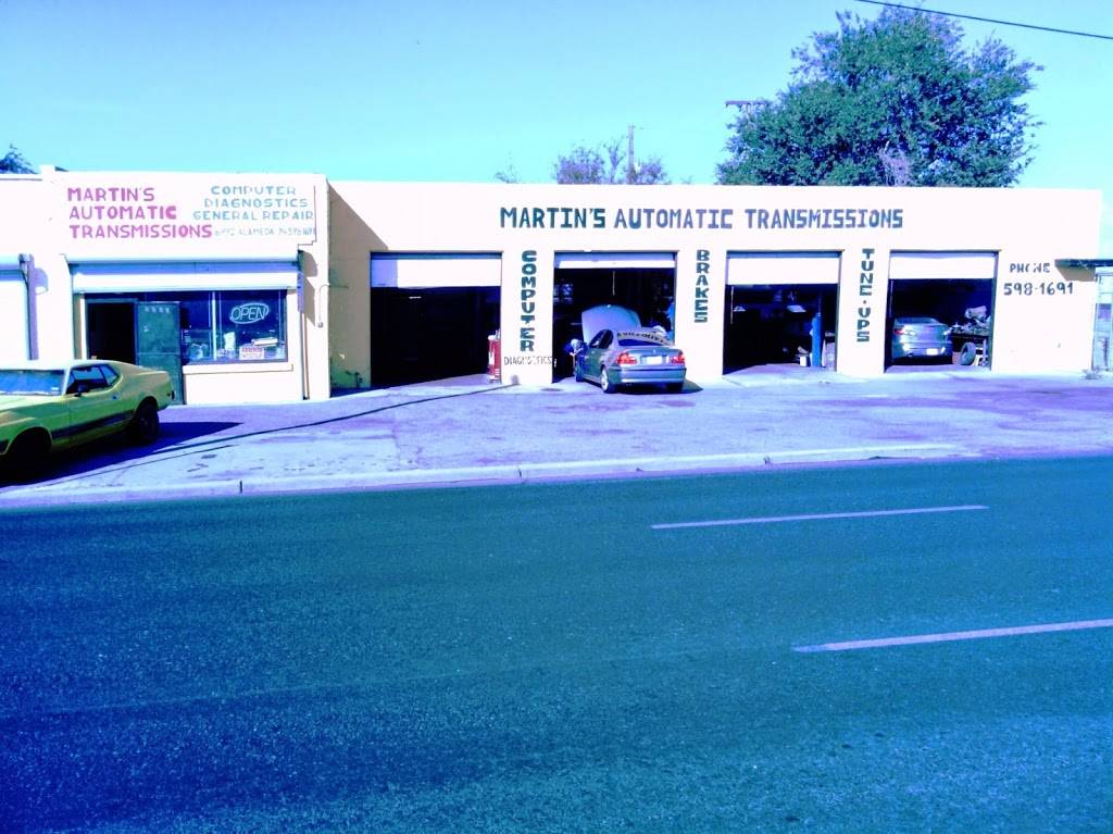 Martins Automatic Transmissions | 6992 Alameda Ave, El Paso, TX 79915, USA | Phone: (915) 598-1691