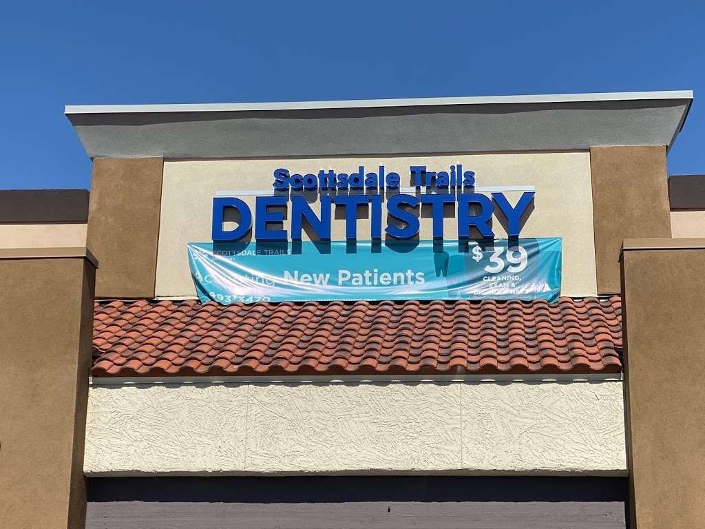 Scottsdale Trails Dentistry | 7750 E McDowell Rd Ste 107, Scottsdale, AZ 85257, USA | Phone: (480) 493-3470
