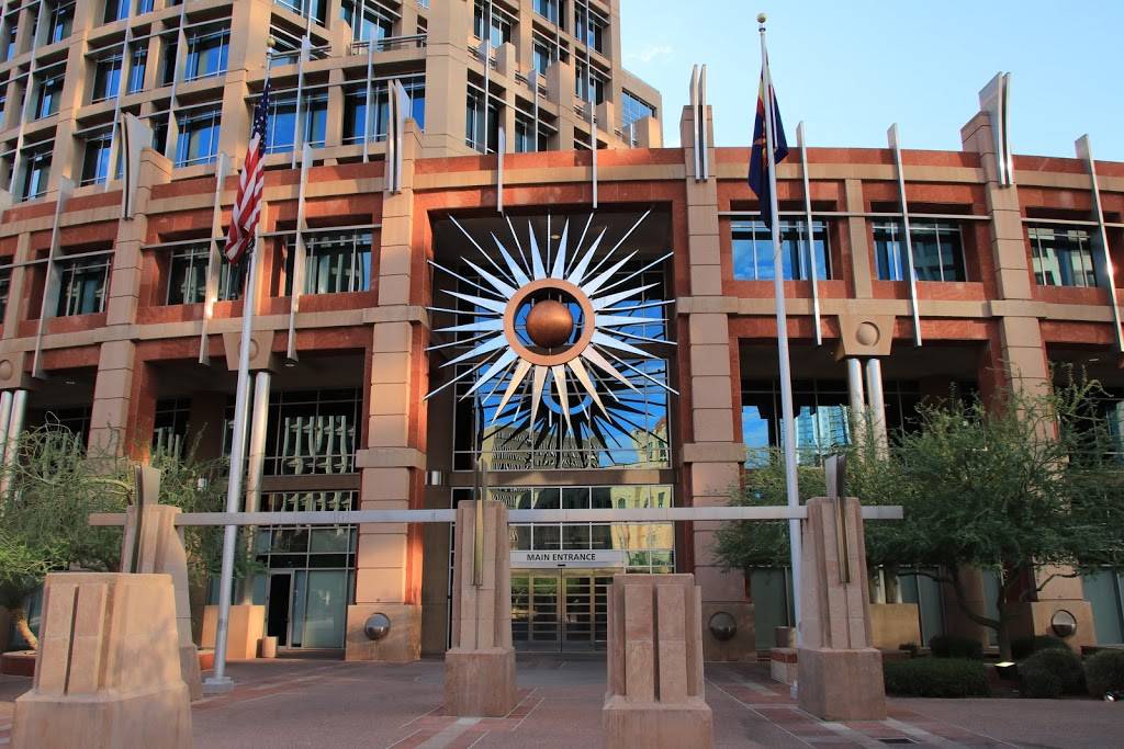 Maricopa County Courthouse | 125 W Washington St, Phoenix, AZ 85003 | Phone: (602) 372-5375