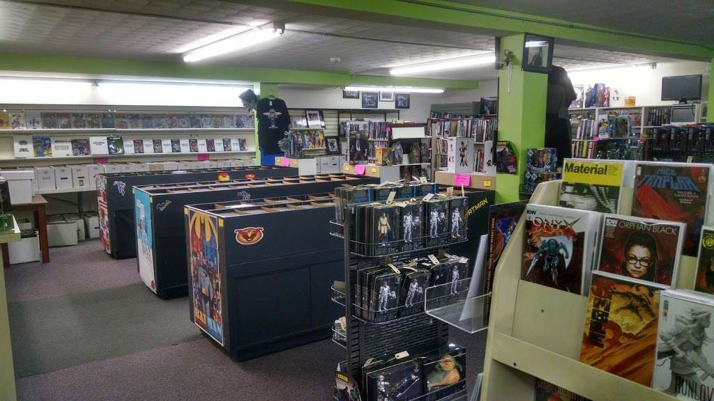 JAF Comics | 224 Nazareth Pike, Bethlehem, PA 18020, USA | Phone: (484) 292-1914