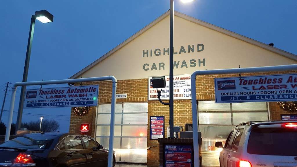 Highland Car Wash | 91 Glendale Dr, Lancaster, PA 17602, USA | Phone: (717) 299-9274