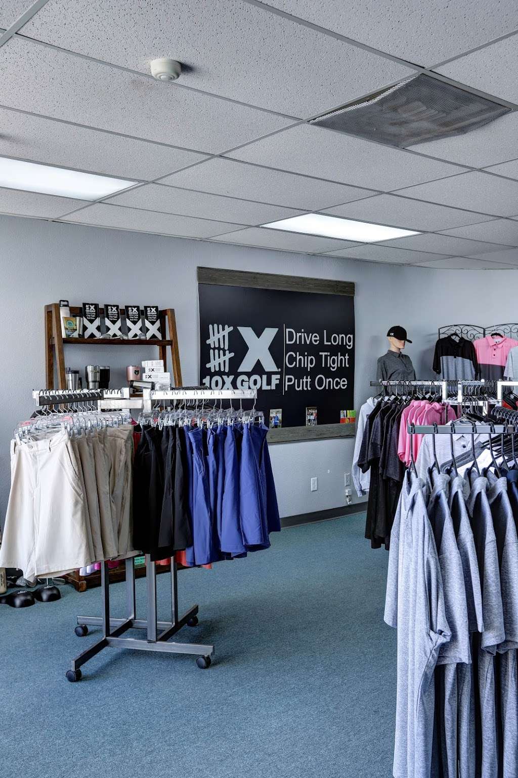 10x Golf | 2310 S Airport Blvd Suite 15, Chandler, AZ 85286, USA | Phone: (480) 414-6569