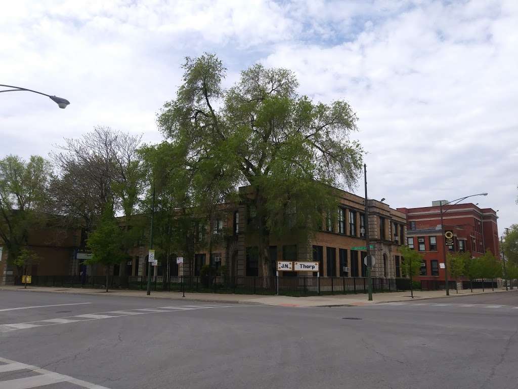 James N. Thorp Elementary School | 8914 S Buffalo Ave, Chicago, IL 60617, USA | Phone: (773) 535-6250