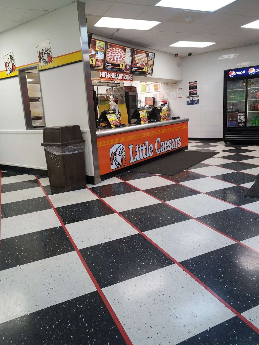 Little Caesars Pizza | 7850 E Ridge Rd, Hobart, IN 46342 | Phone: (219) 962-4881