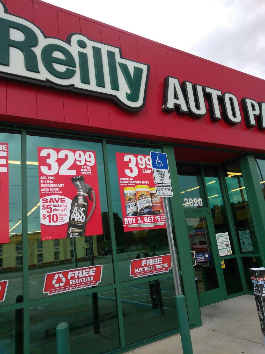 OReilly Auto Parts | 2020 8th St NW, Winter Haven, FL 33881, USA | Phone: (863) 508-1197