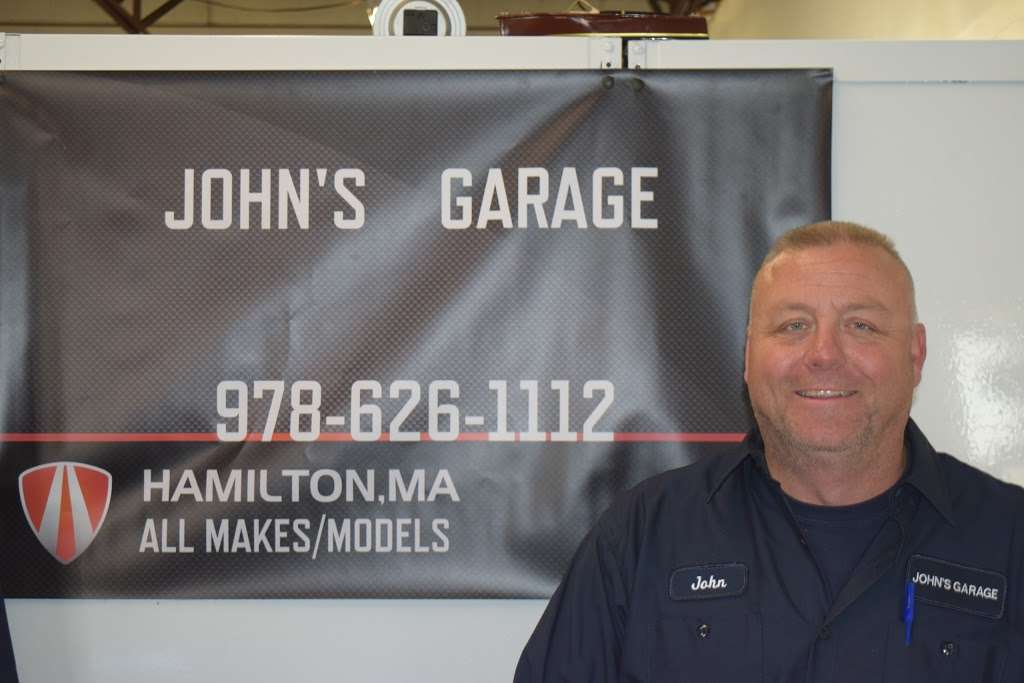Johns Garage | 100 Asbury St, South Hamilton, MA 01982, USA | Phone: (978) 626-1112