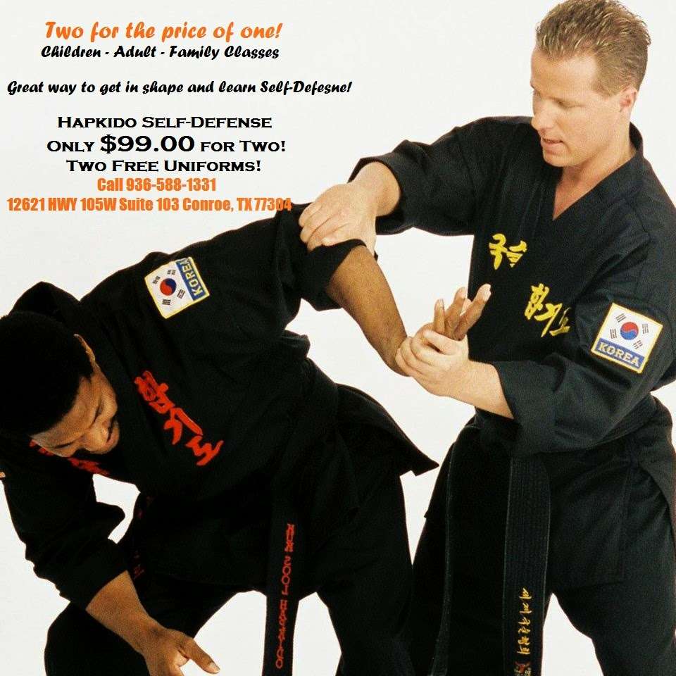 World Kuk Sool Hapkido Association | 12621 TX-105 #103a, Conroe, TX 77304, USA | Phone: (936) 588-1331