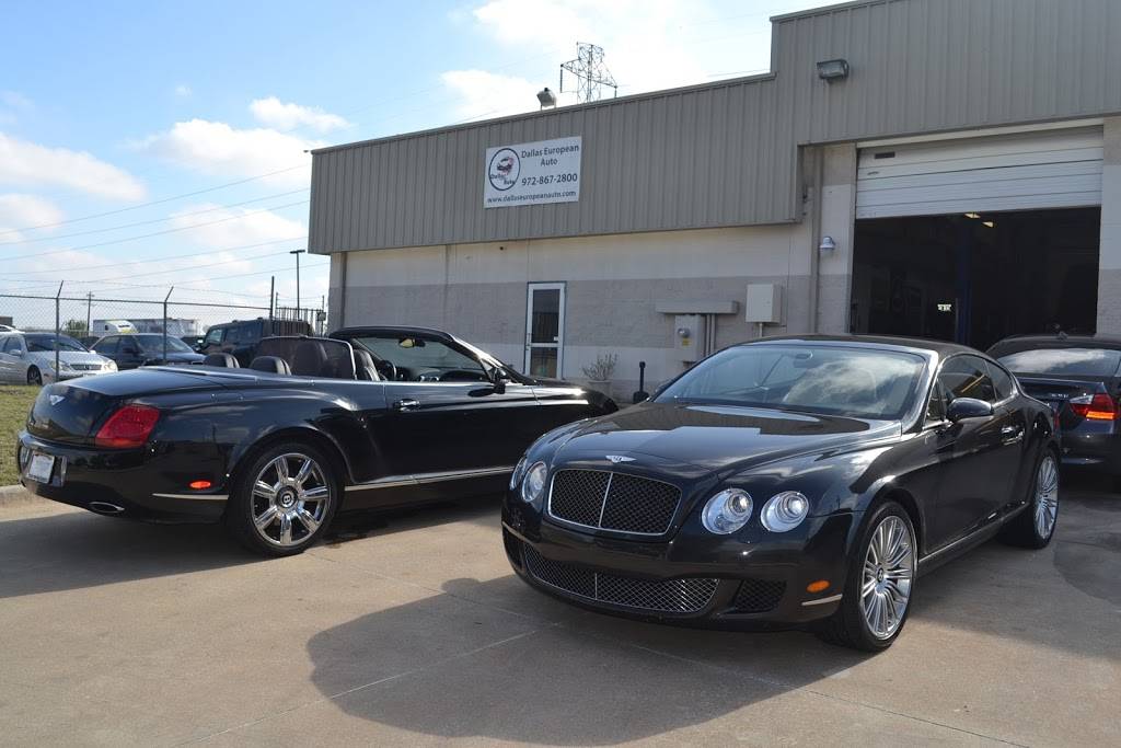 Robert McGullam, European Car Specialist | 605 Digital Dr, Plano, TX 75075, USA | Phone: (972) 867-2800