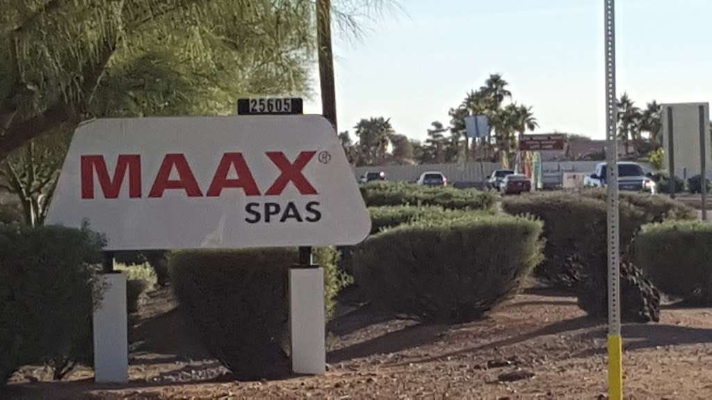 MAAX Spas | 25605 S Arizona Ave, Chandler, AZ 85248, USA | Phone: (480) 895-0598