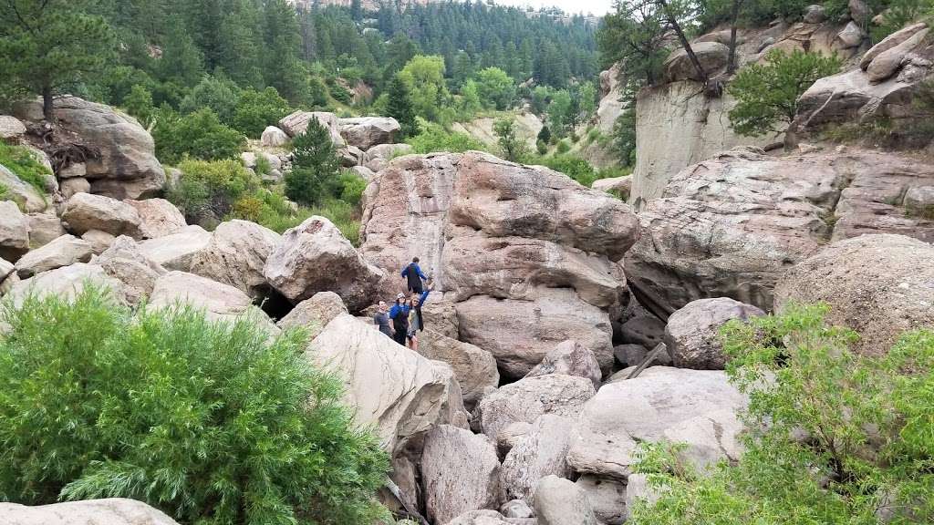 Castlewood Canyon State Park | 2989 S State Hwy 83, Franktown, CO 80116, USA | Phone: (303) 688-5242