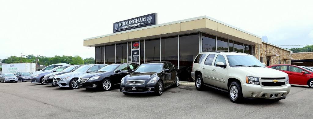 Birmingham Luxury Motors | 3501 4th Ave S, Birmingham, AL 35222, USA | Phone: (205) 206-9494