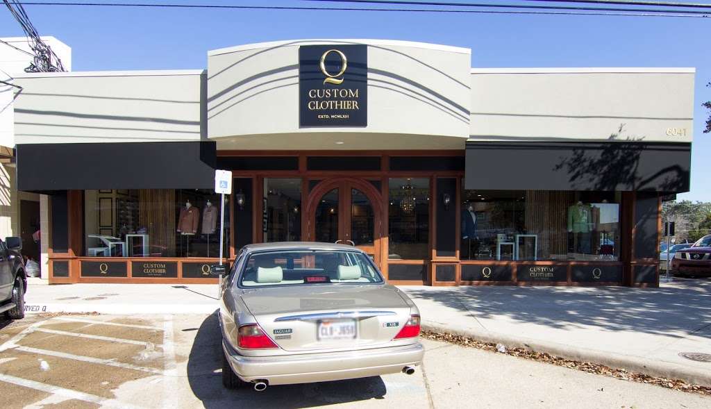 Q Clothier | 6041 Berkshire Ln, Dallas, TX 75225, USA | Phone: (214) 780-0555