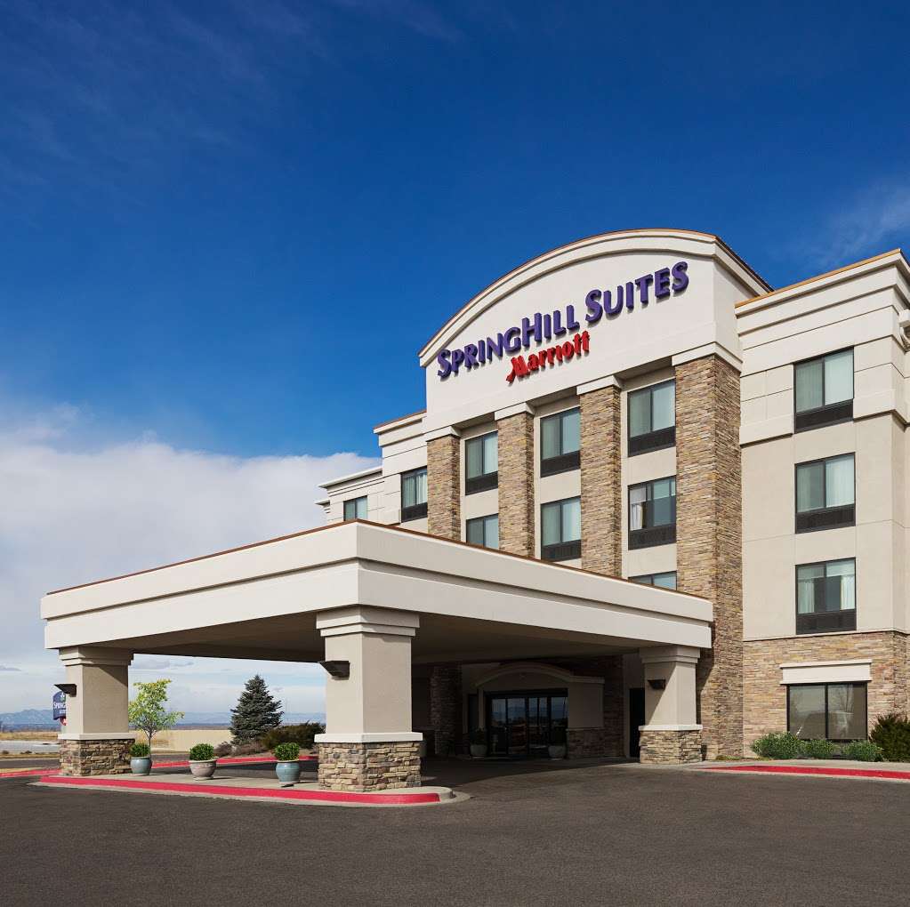 SpringHill Suites by Marriott Denver Airport | 18350 E 68th Ave, Denver, CO 80249 | Phone: (303) 371-9400
