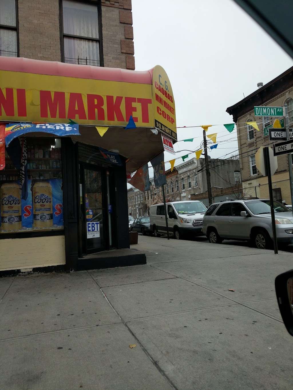 Caobas Mini Market | 948 Dumont Ave, Brooklyn, NY 11207, USA | Phone: (718) 922-1736