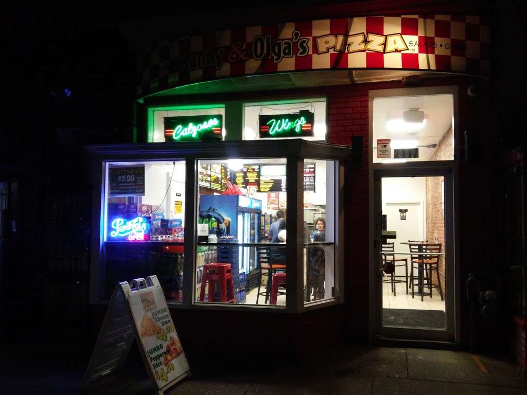 Manny & Olgas Pizza - Rhode Island Ave NE | 2117 Rhode Island Ave NE, Washington, DC 20018, USA | Phone: (202) 526-4100