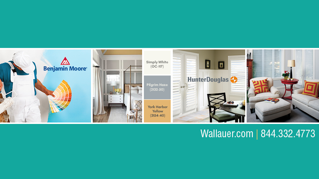 Wallauers Paint and Design Center | 537 US-6, Mahopac, NY 10541, USA | Phone: (845) 621-1131