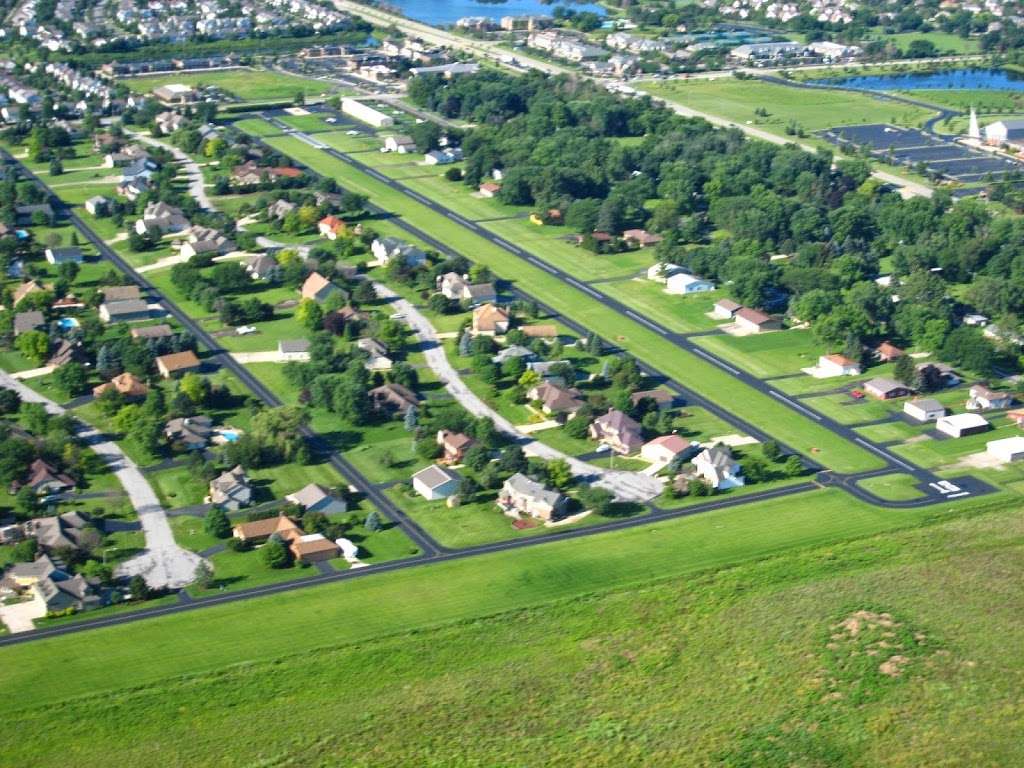 Naper Aero Club Airport | 9s357 Aero Dr, Naperville, IL 60564, USA | Phone: (630) 857-3486