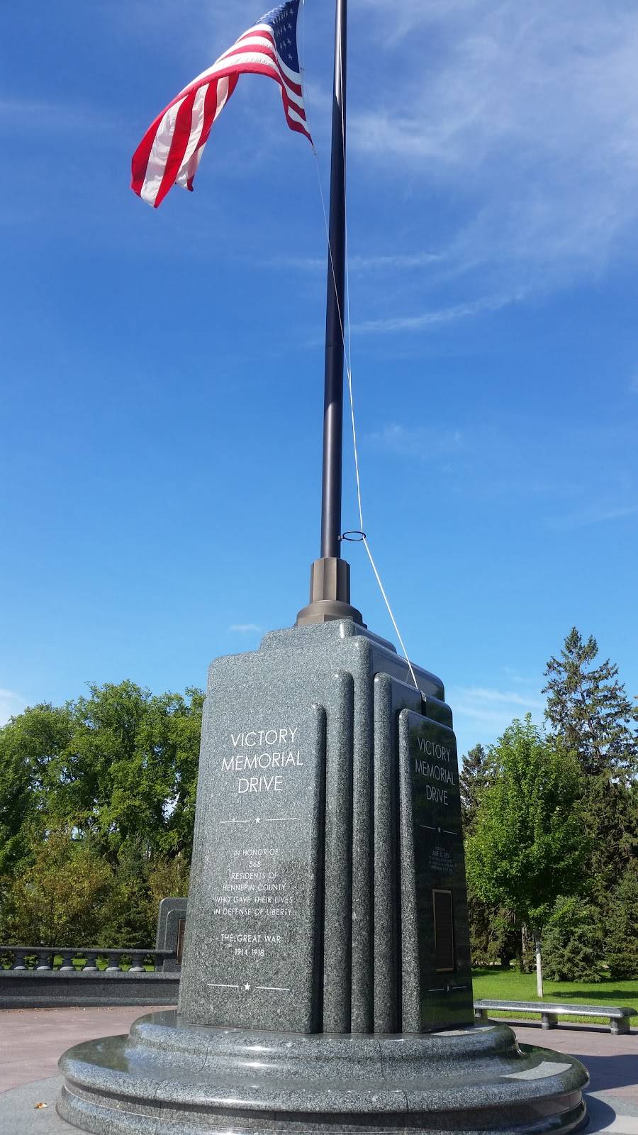 Victory Flagpole | 45th Ave N, Robbinsdale, MN 55422, USA | Phone: (612) 230-6400