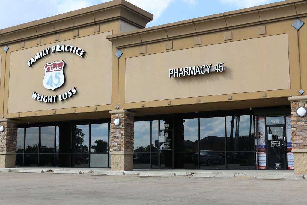 Pharmacy 45 | 8221 Gulf Fwy #550, Houston, TX 77017 | Phone: (832) 206-4540