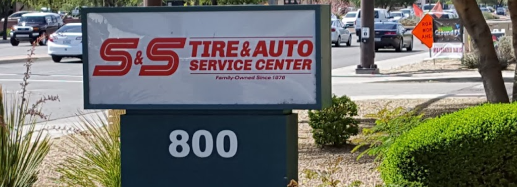 S & S Tire & Auto Service Center | 800 N Dysart Rd, Goodyear, AZ 85338, USA | Phone: (623) 500-4126