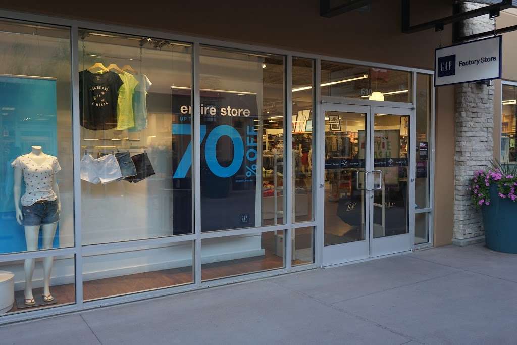 Gap Factory | 4976 Premium Outlets Way Suite 610, Chandler, AZ 85226, USA | Phone: (480) 639-1798