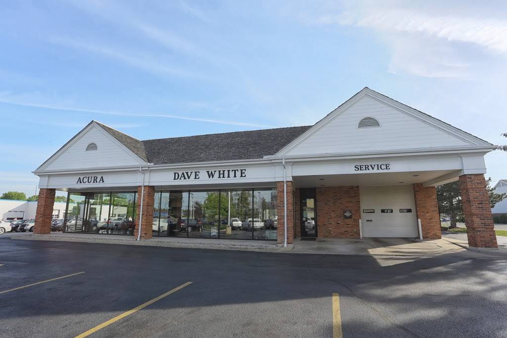 Dave White Acura | 5868 Monroe St, Sylvania, OH 43560, USA | Phone: (419) 885-3600