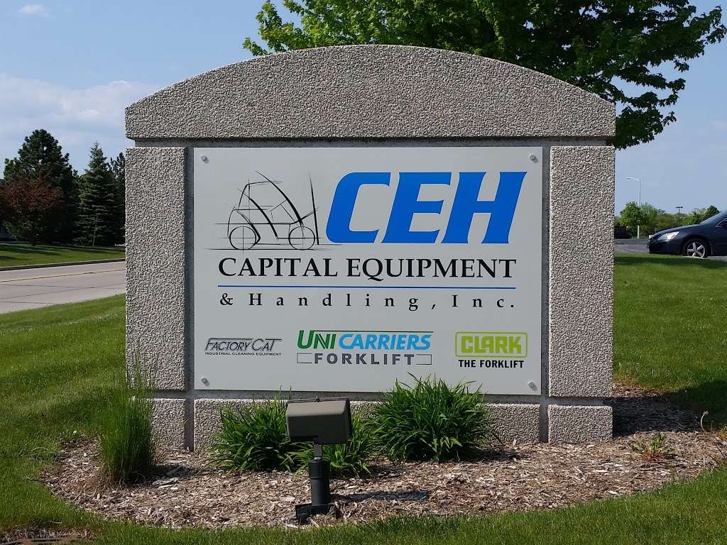 Capital Equipment & Handling | 1100 Cottonwood Ave, Hartland, WI 53029, USA | Phone: (262) 369-5500