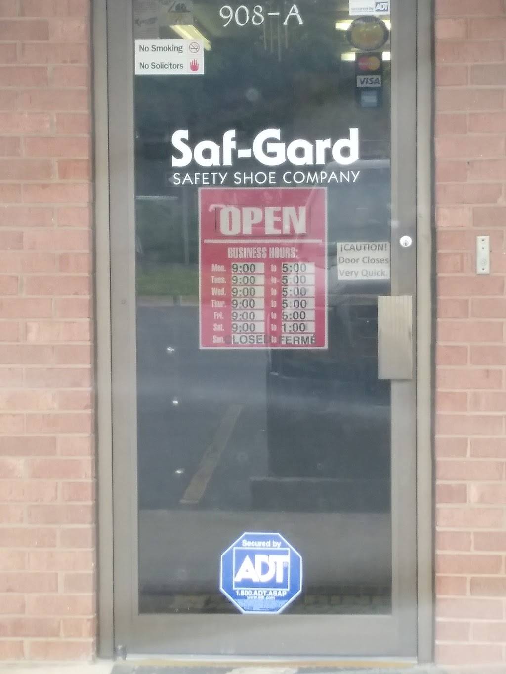 Saf-Gard Safety Shoes | 908 Peters Creek Pkwy A, Winston-Salem, NC 27103 | Phone: (800) 221-8843