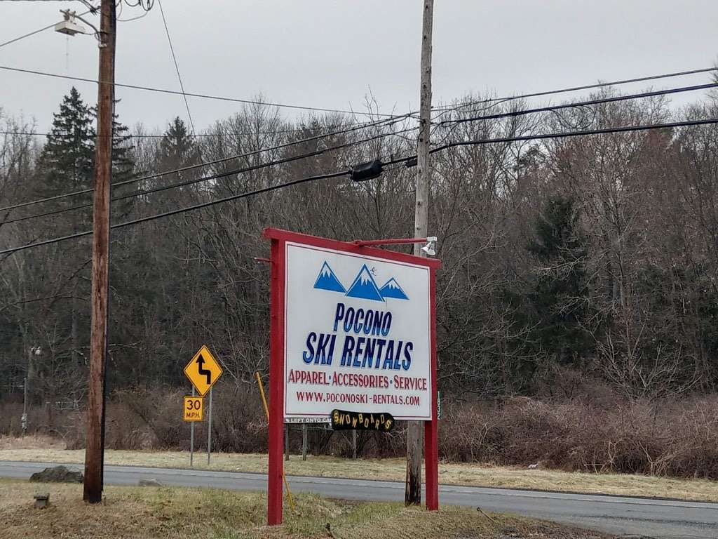 Pocono Ski Rentals, Inc. | 1832 Sullivan Trail, Tannersville, PA 18372 | Phone: (570) 629-4668