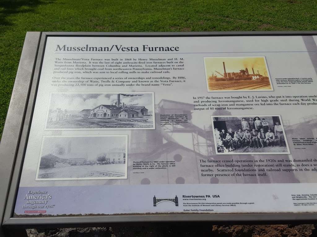 Musselman - Vesta Furnace | 4 Donegal Pl, Marietta, PA 17547, USA