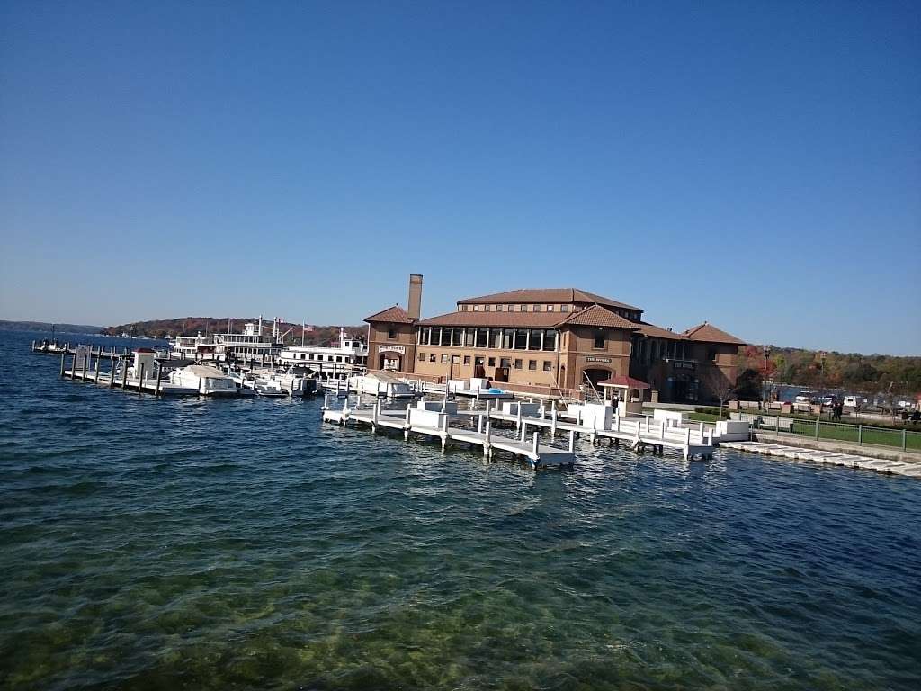 Lake Geneva Cruise Line | 812 Wrigley Dr, Lake Geneva, WI 53147 | Phone: (262) 248-6206