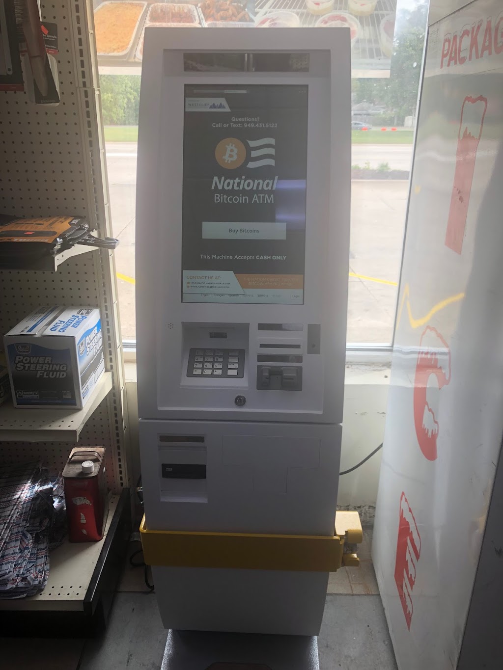 National Bitcoin ATM | 12805 Telegraph Rd, Redford Charter Twp, MI 48239, USA | Phone: (949) 431-5122