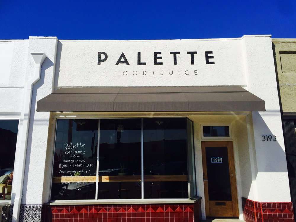 Palette Food and Juice | 3193 Glendale Blvd, Los Angeles, CA 90039, USA | Phone: (323) 426-9171