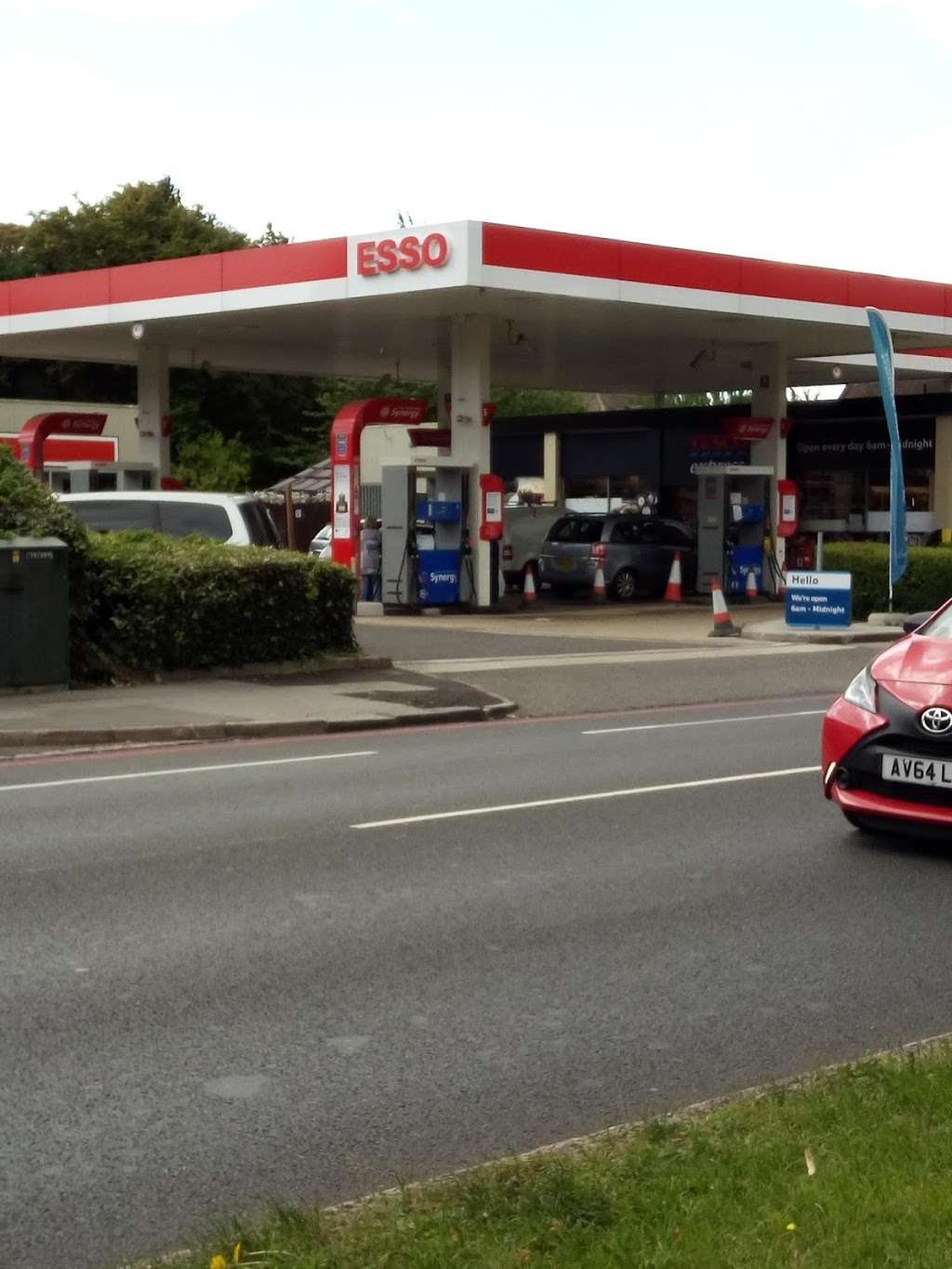 Tesco Esso Express | Wickham Rd, Croydon CR0 8DN, UK | Phone: 0345 677 9711