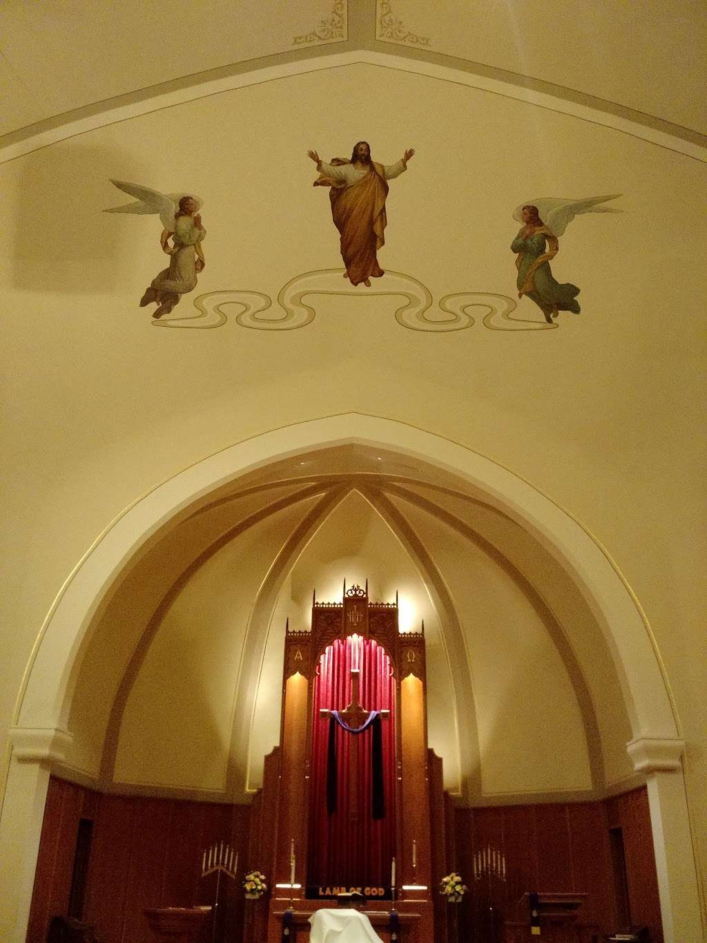 Friedens Ev Lutheran Church in 5038 19th Ave, Kenosha, WI 53140, USA