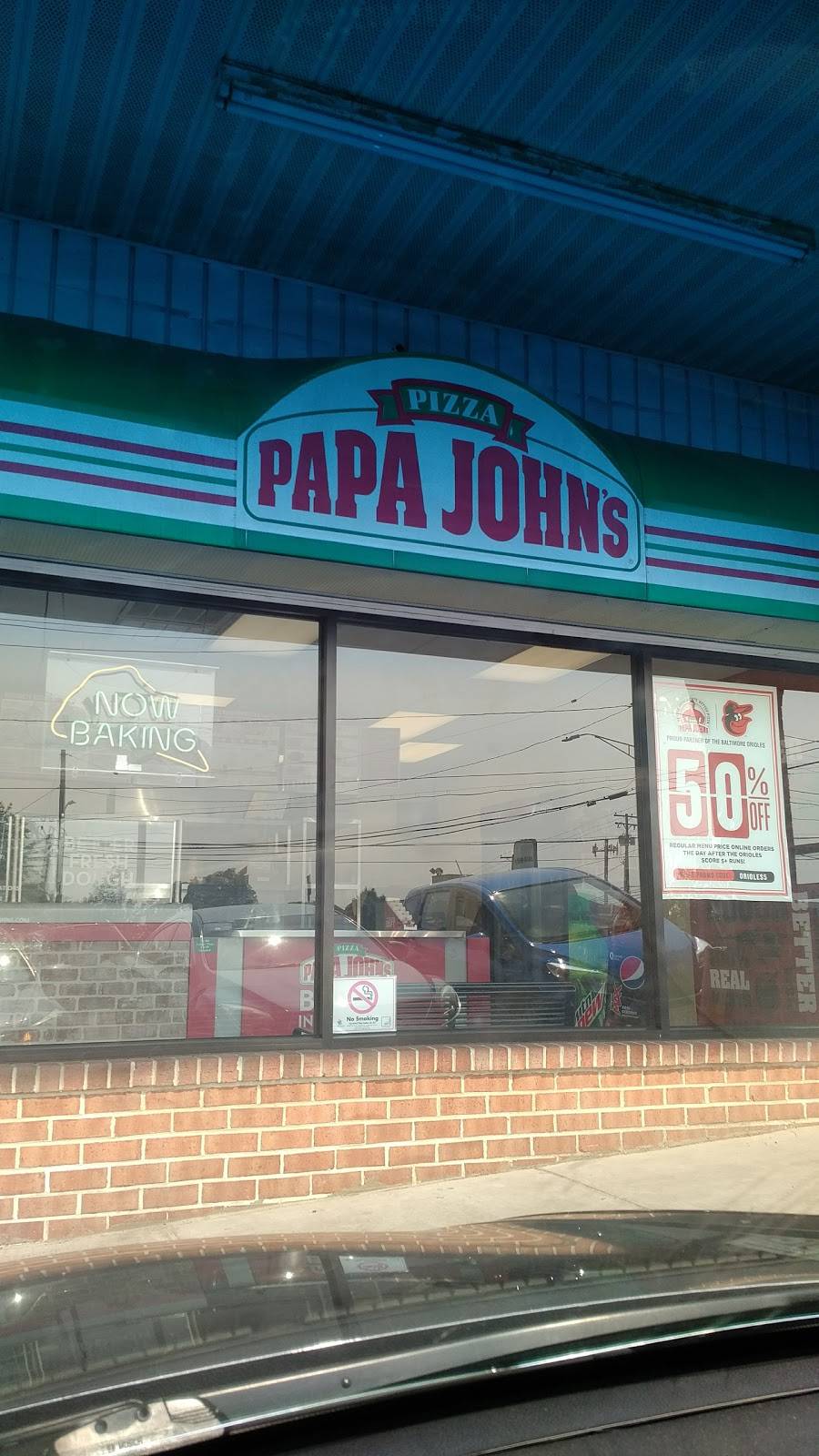 Papa Johns Pizza | 7400e Belair Rd, Baltimore, MD 21236, USA | Phone: (410) 882-7272