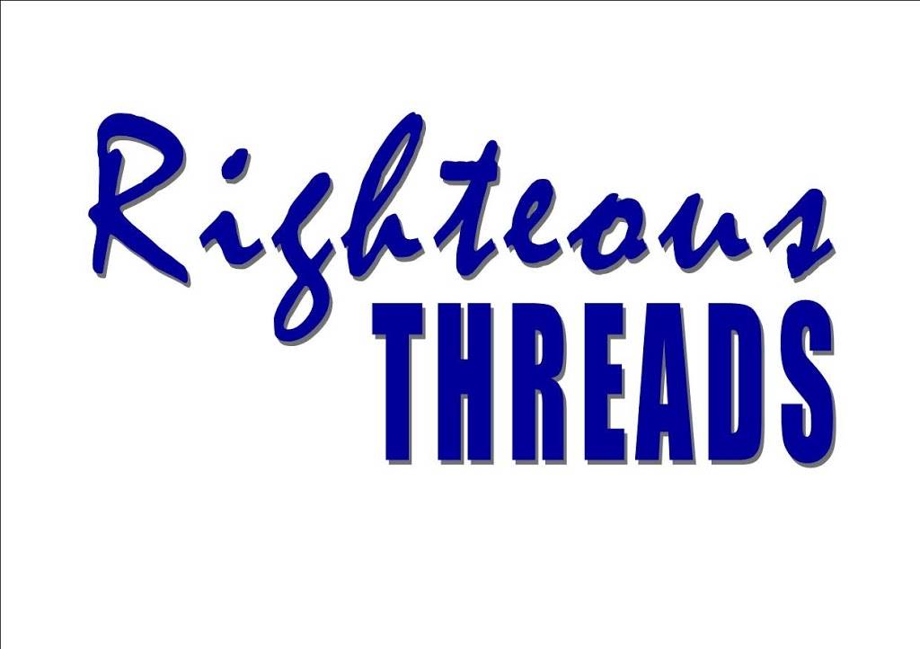 Righteous Threads Embroidery | 3804 Mossyrock Rd, Greensboro, NC 27406, USA | Phone: (336) 574-1228