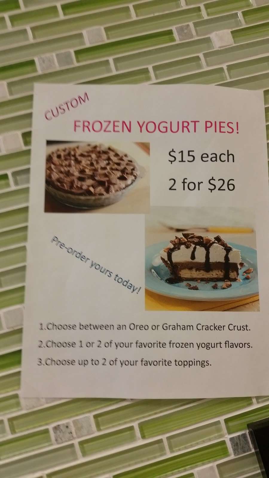 U Sweet Yogurt & Treats | 355 Union Blvd, West Islip, NY 11795, USA | Phone: (631) 620-3588